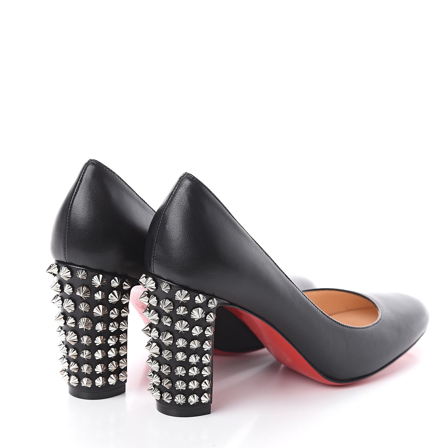 Nappa Studded Marimalus 85 Pump 38.5 Black