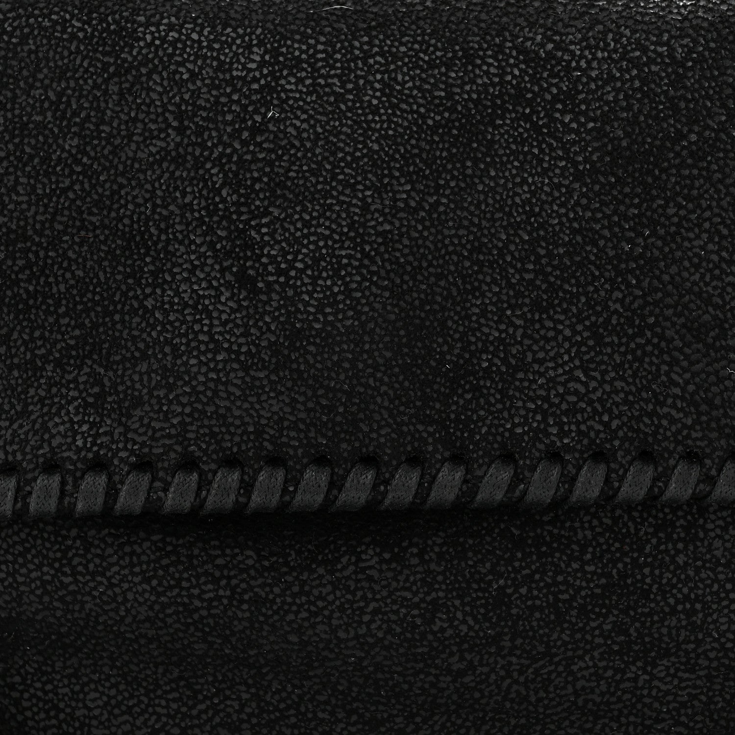 Stella McCartney Shaggy Deer Mini Falabella Shoulder Bag Black 8 of 10