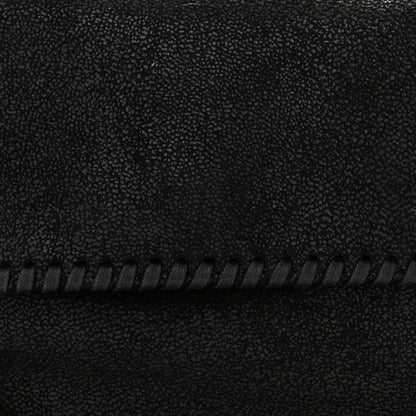 Stella McCartney Shaggy Deer Mini Falabella Shoulder Bag Black 8 of 10