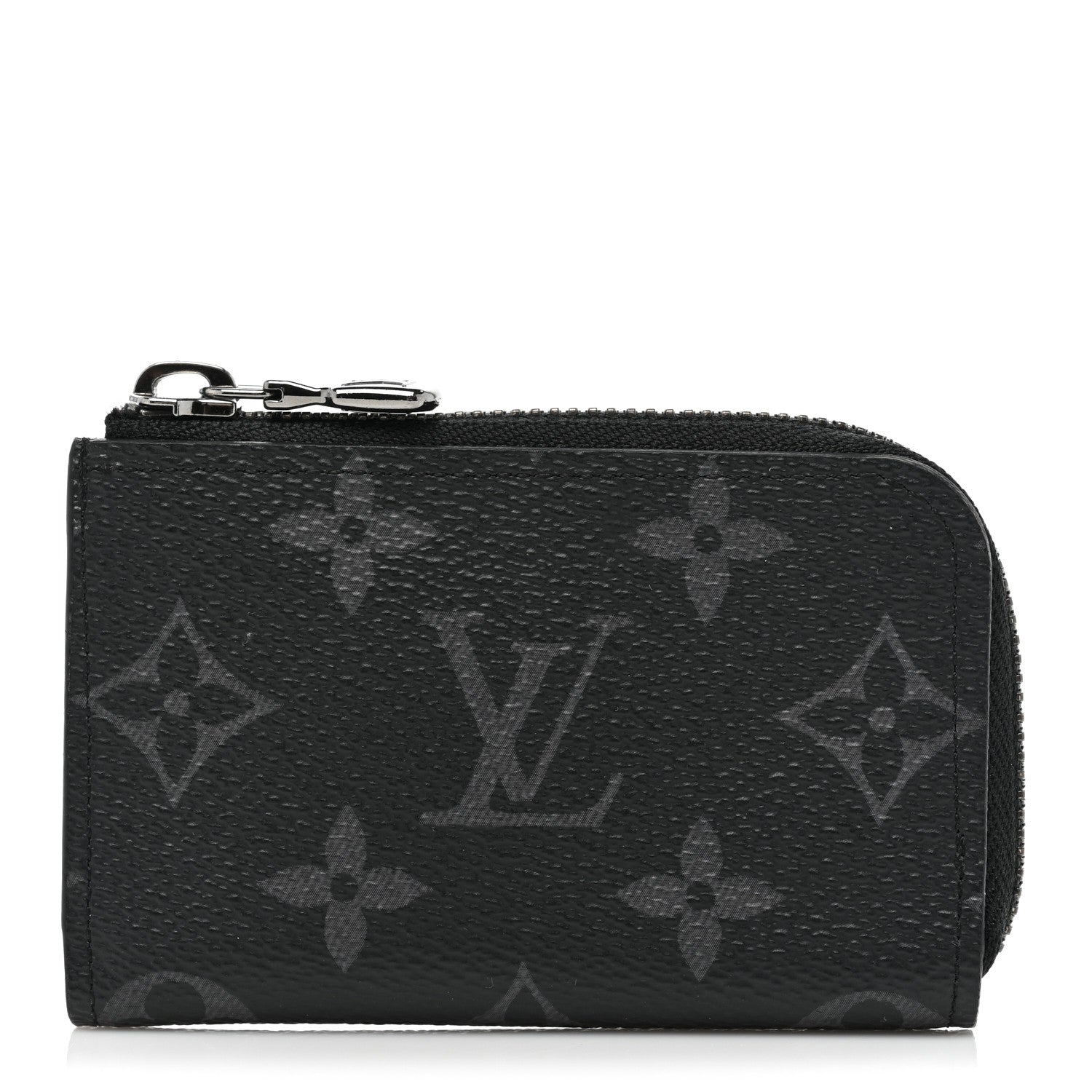 Louis Vuitton Monogram Eclipse Coin Purse 1 of 7