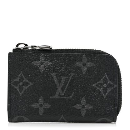 Louis Vuitton Monogram Eclipse Coin Purse 1 of 7