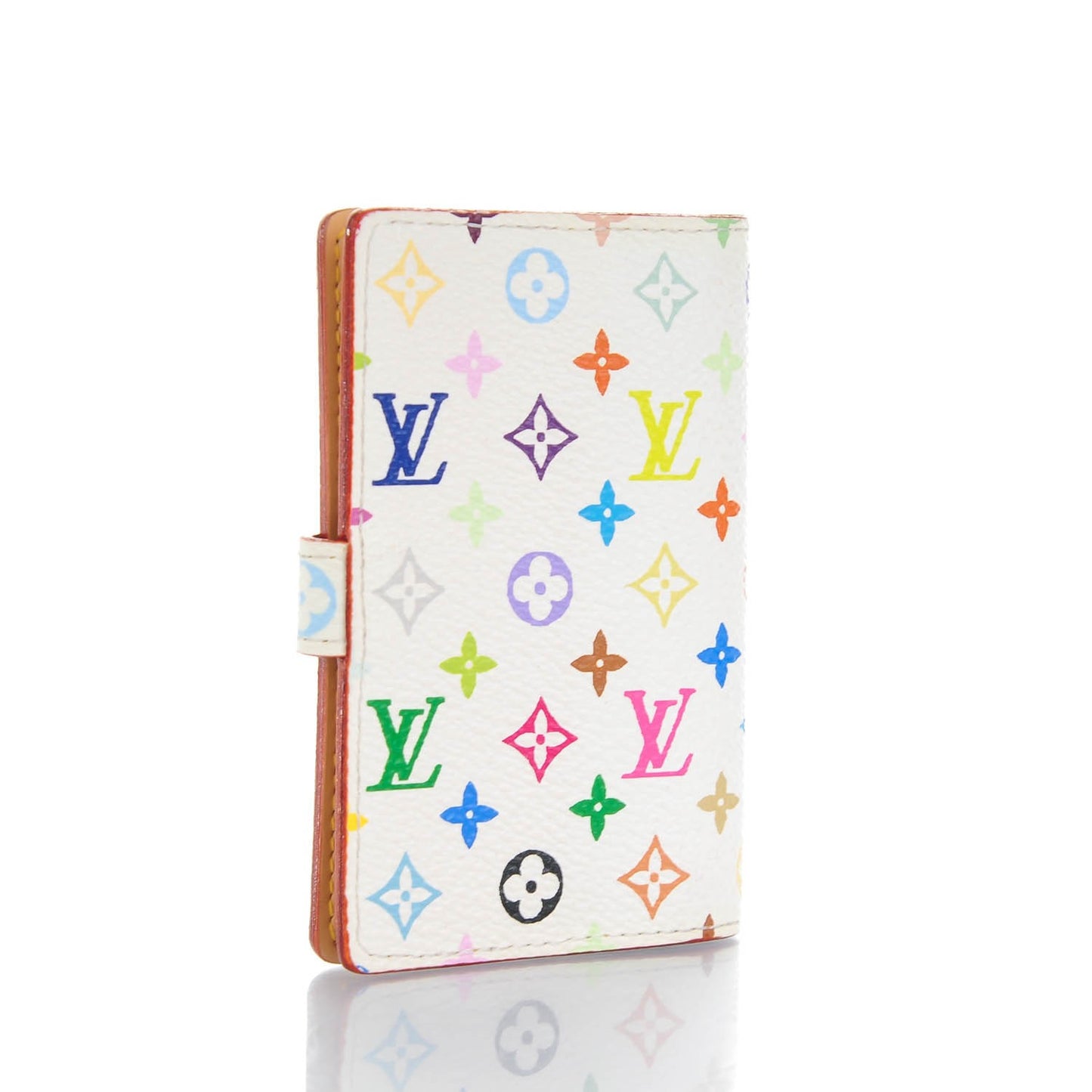 Monogram Multicolor Carnet de Bal Mini Agenda Cover White