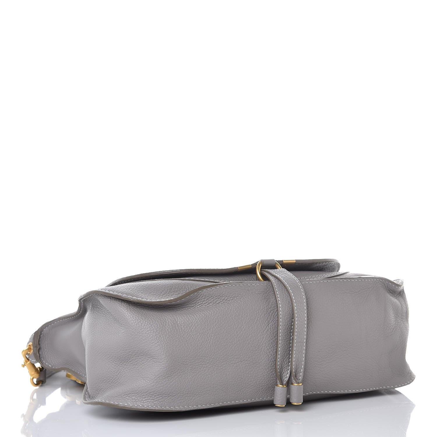 Chloe Calfskin Medium Marcie Satchel Cashmere Grey 4 of 7