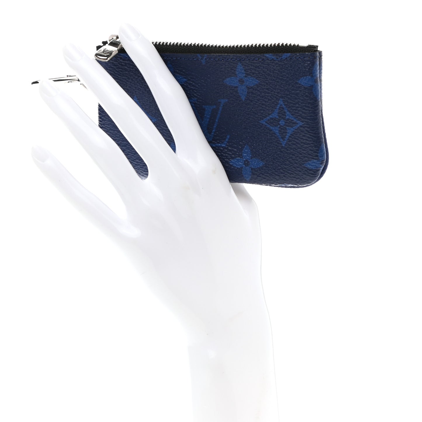 Taigarama Trio Messenger Key Pouch Cobalt