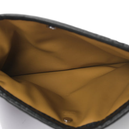 Hermes Milo Lambskin Swift Pilo Pouch Black Sesame 5 of 8