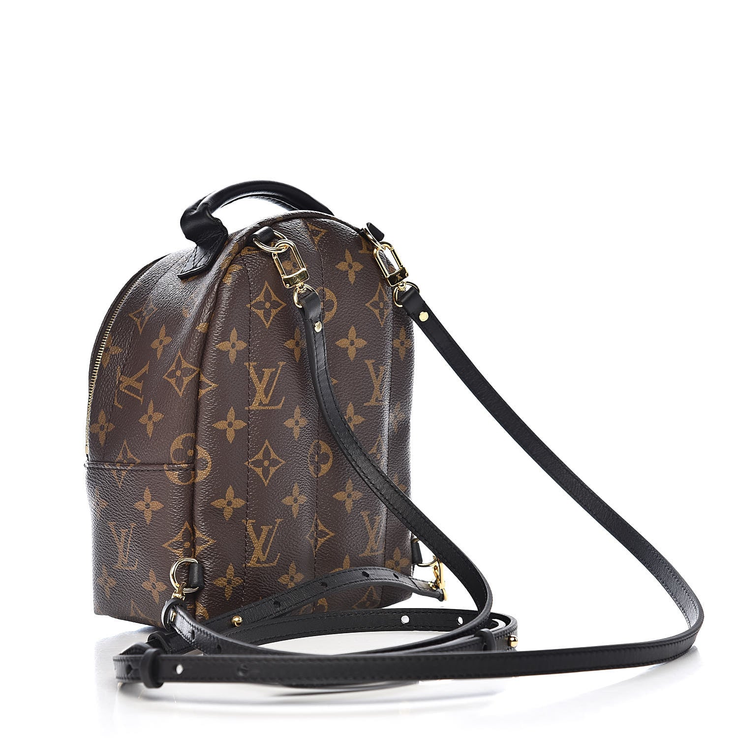 Louis Vuitton Monogram Palm Springs Backpack Mini 3 of 11