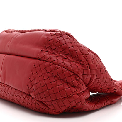 Bottega Veneta Nappa Intrecciato Medium Campana Hobo Red 12 of 12