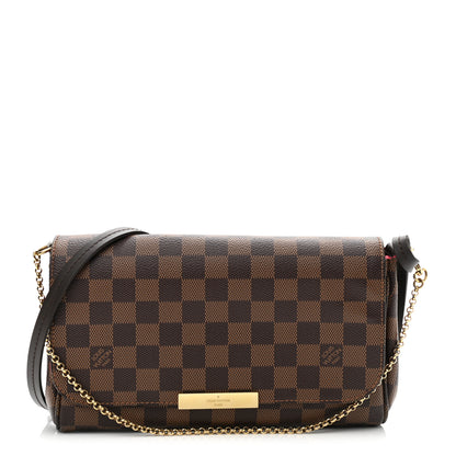 Louis Vuitton Damier Ebene Favorite MM 1 of 11