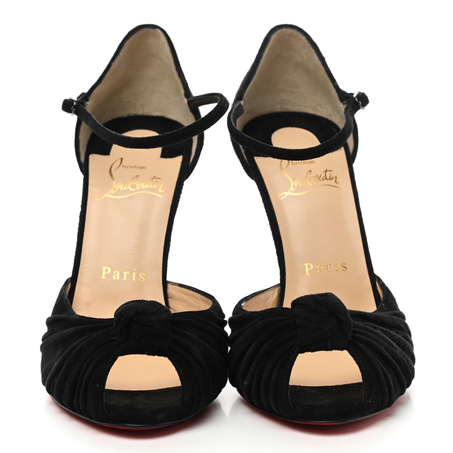 Veau Velours Marchavekel 100 Pumps 36.5 Black