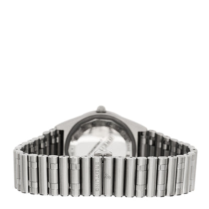 Breitling Stainless Steel Diamond Bezel 32mm Chronomat Quartz Watch Silver A77310591A1A1 3 of 4