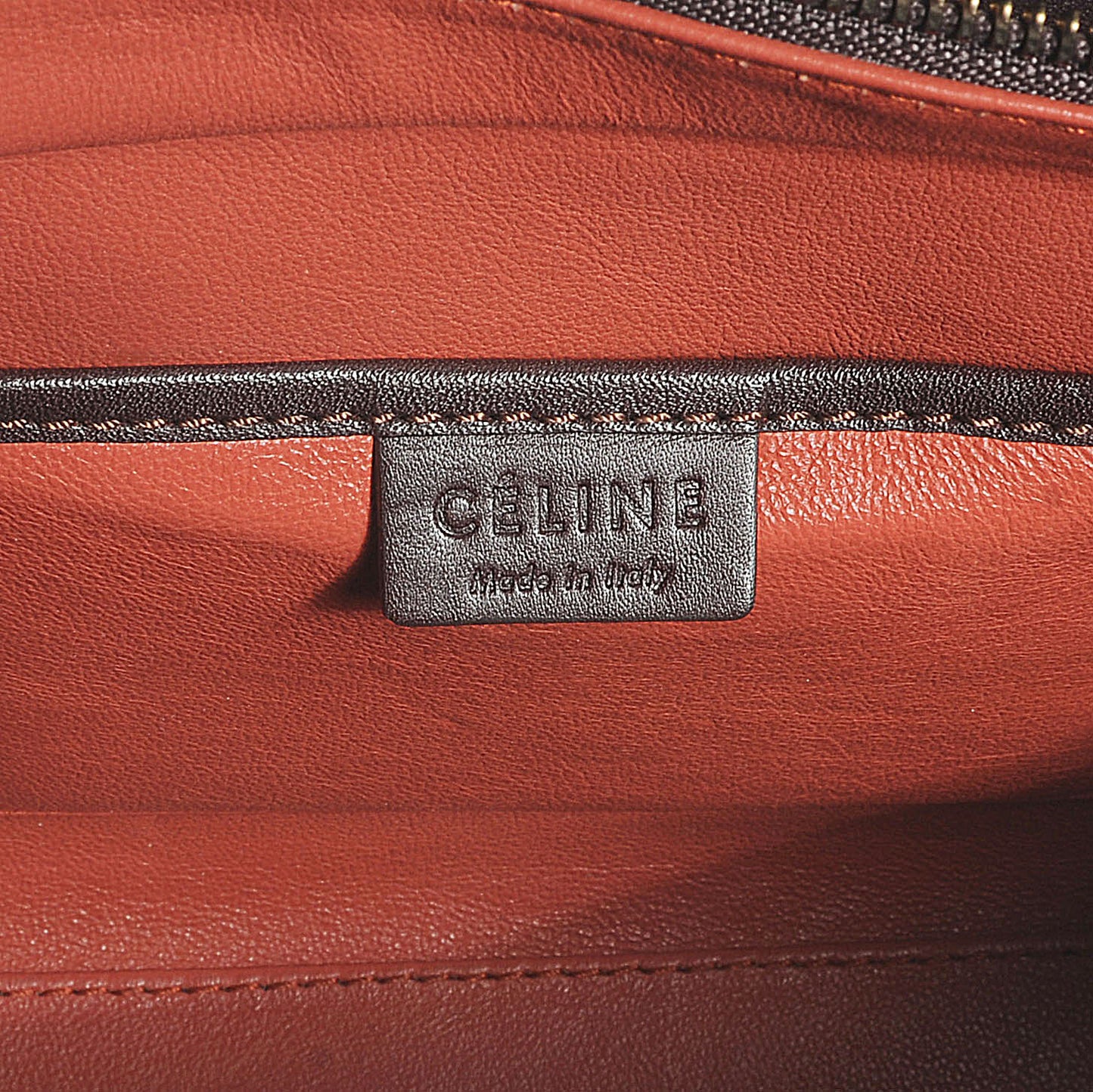 Smooth Calfskin Tri-Color Nano