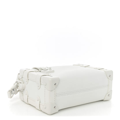Louis Vuitton Calfskin Side Trunk PM Off White 4 of 9