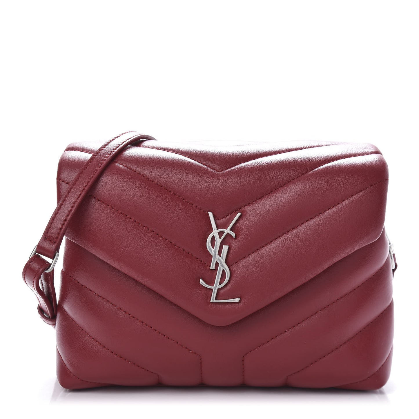 Calfskin Y Quilted Monogram Toy Loulou Crossbody Bag New Lipstick