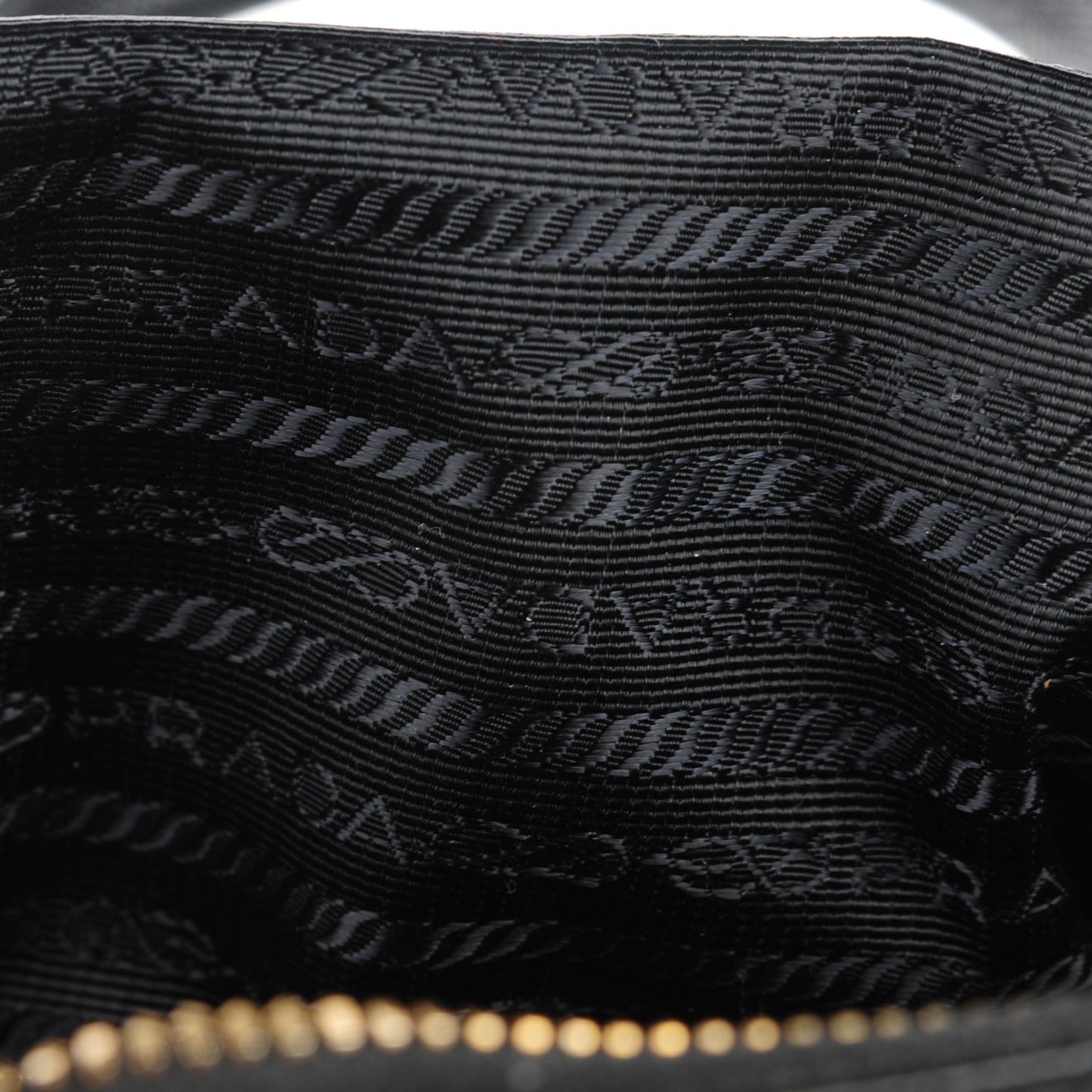 Saffiano Lux Mini Promenade Tote Black