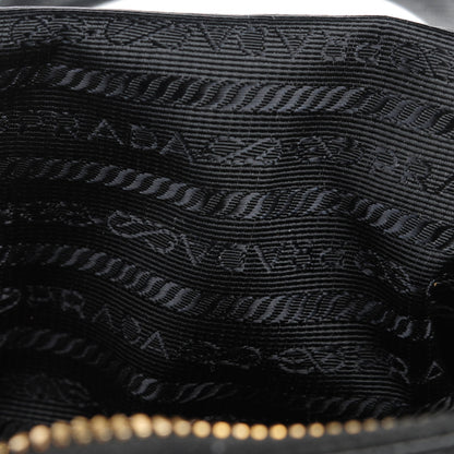 Prada Saffiano Lux Mini Promenade Tote Black 2 of 10