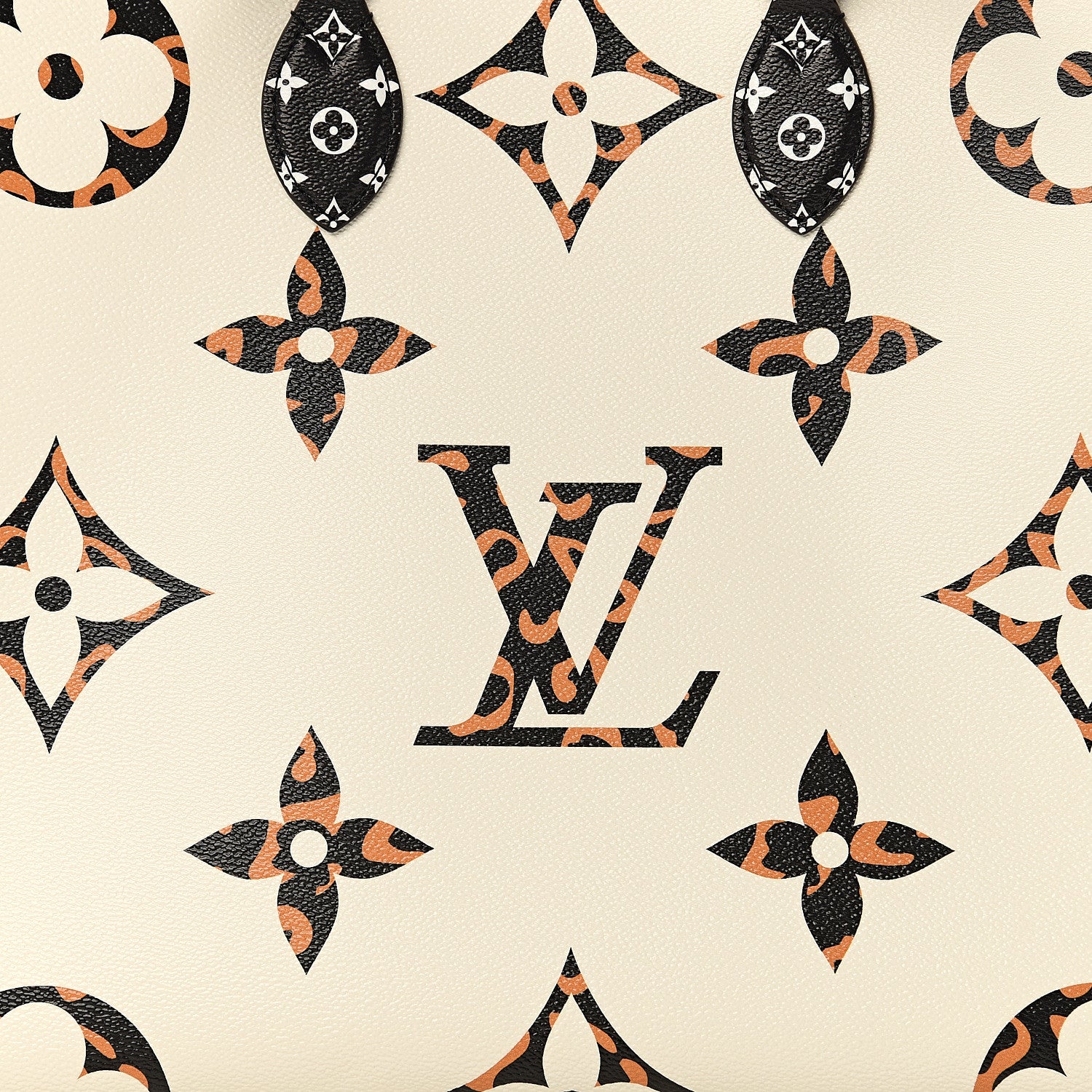 Louis Vuitton Monogram Giant Jungle Onthego GM Ivory 9 of 9