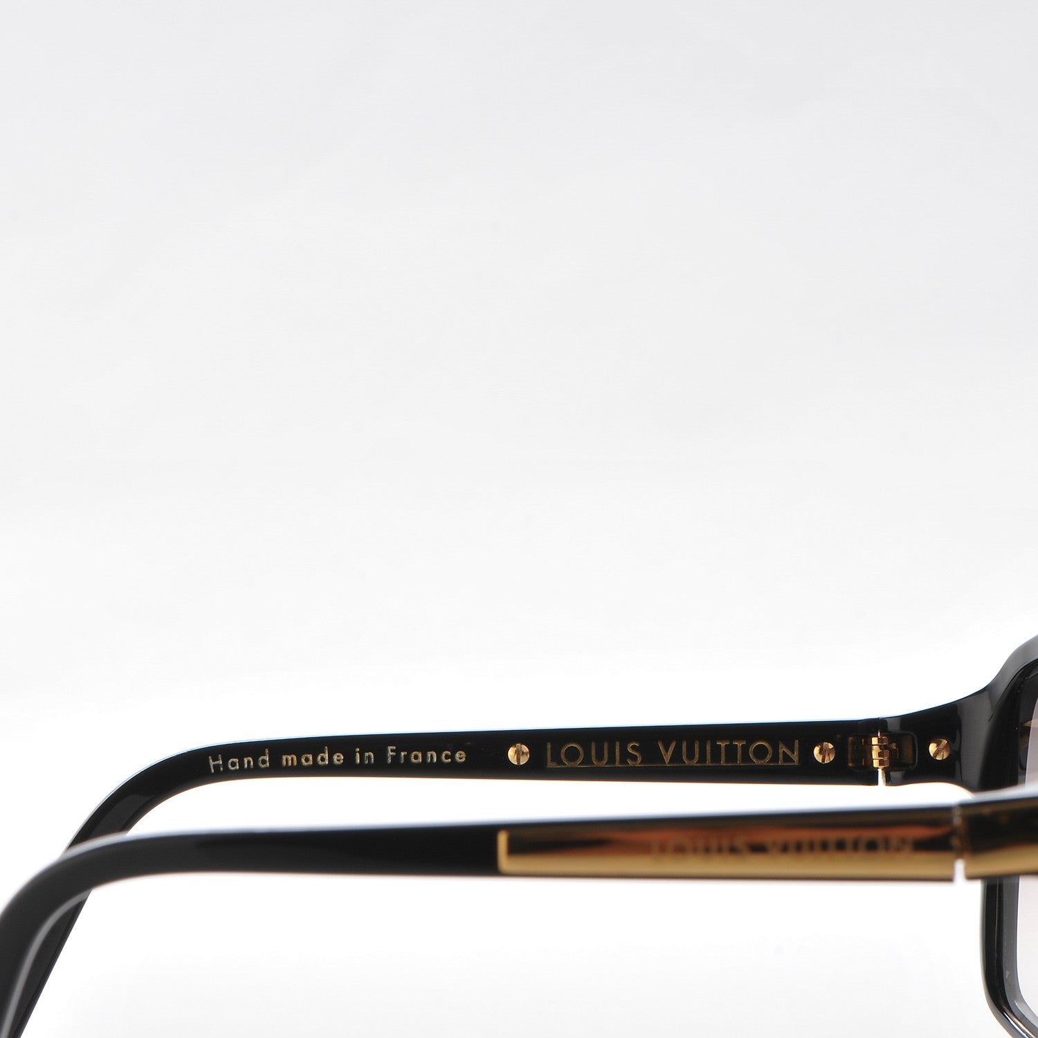 Louis Vuitton Acetate Evidence Sunglasses Z0105E Black 6 of 6