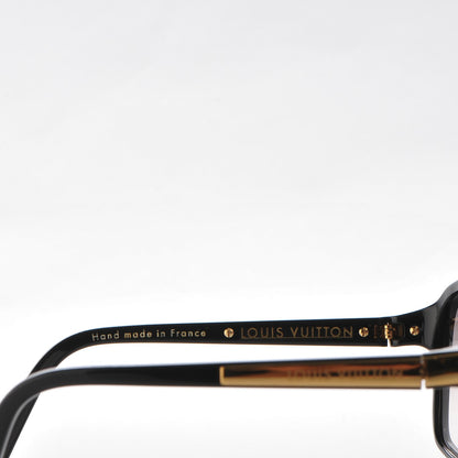 Louis Vuitton Acetate Evidence Sunglasses Z0105E Black 6 of 6