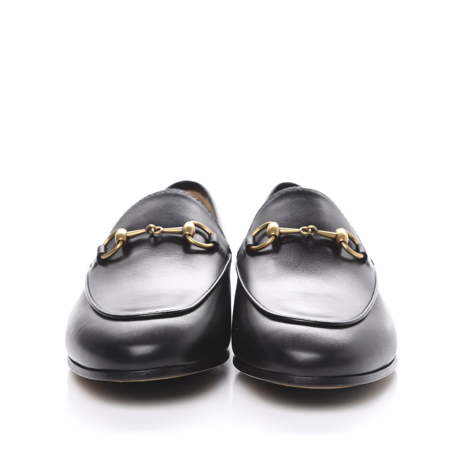 Calfskin Womens Jordaan Loafers 37 Black