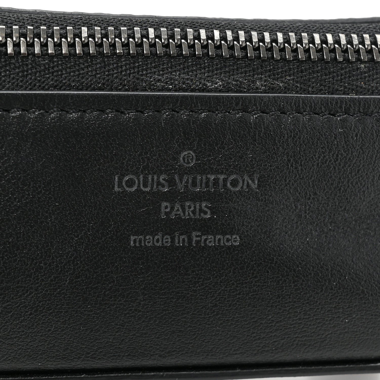 Louis Vuitton Monogram Eclipse Sunglasses Pouch GM 5 of 7