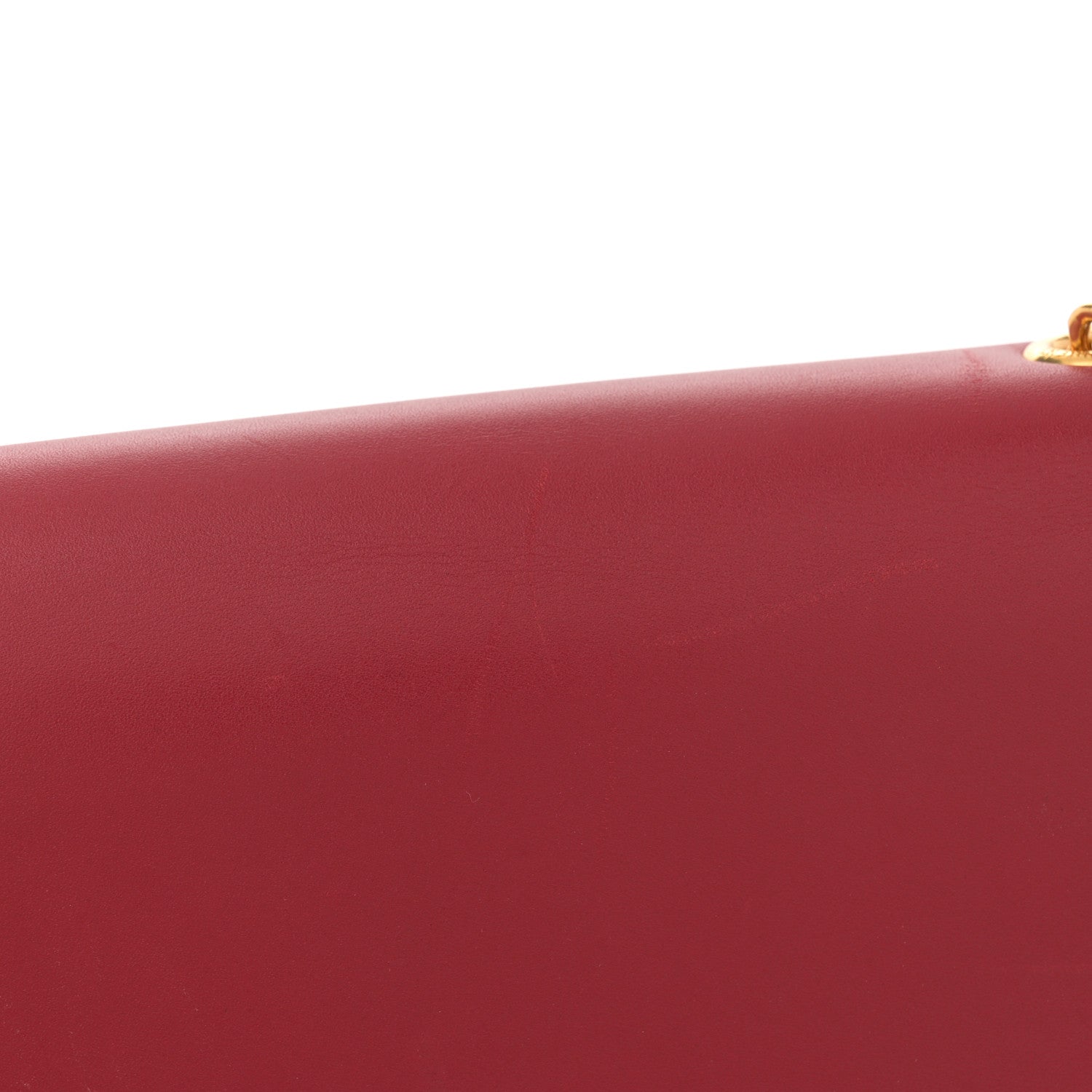 Saint Laurent Smooth Calfskin Medium Classic Monogram Kate Tassel Satchel Lipstick Red 15 of 15