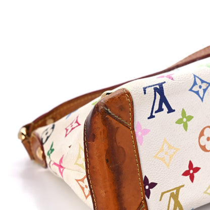 Louis Vuitton Monogram Multicolor Eliza White 9 of 12