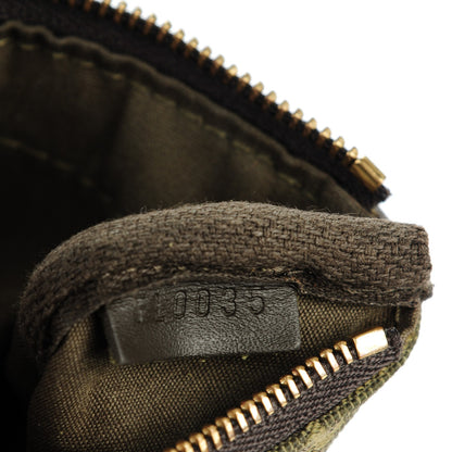 Louis Vuitton Mini Monogram Anne Sophie Pochette Clutch Kaki 7 of 7