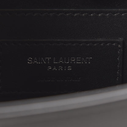 Saint Laurent Smooth Calfskin Medium Classic Monogram Kate Tassel Satchel Black 8 of 11