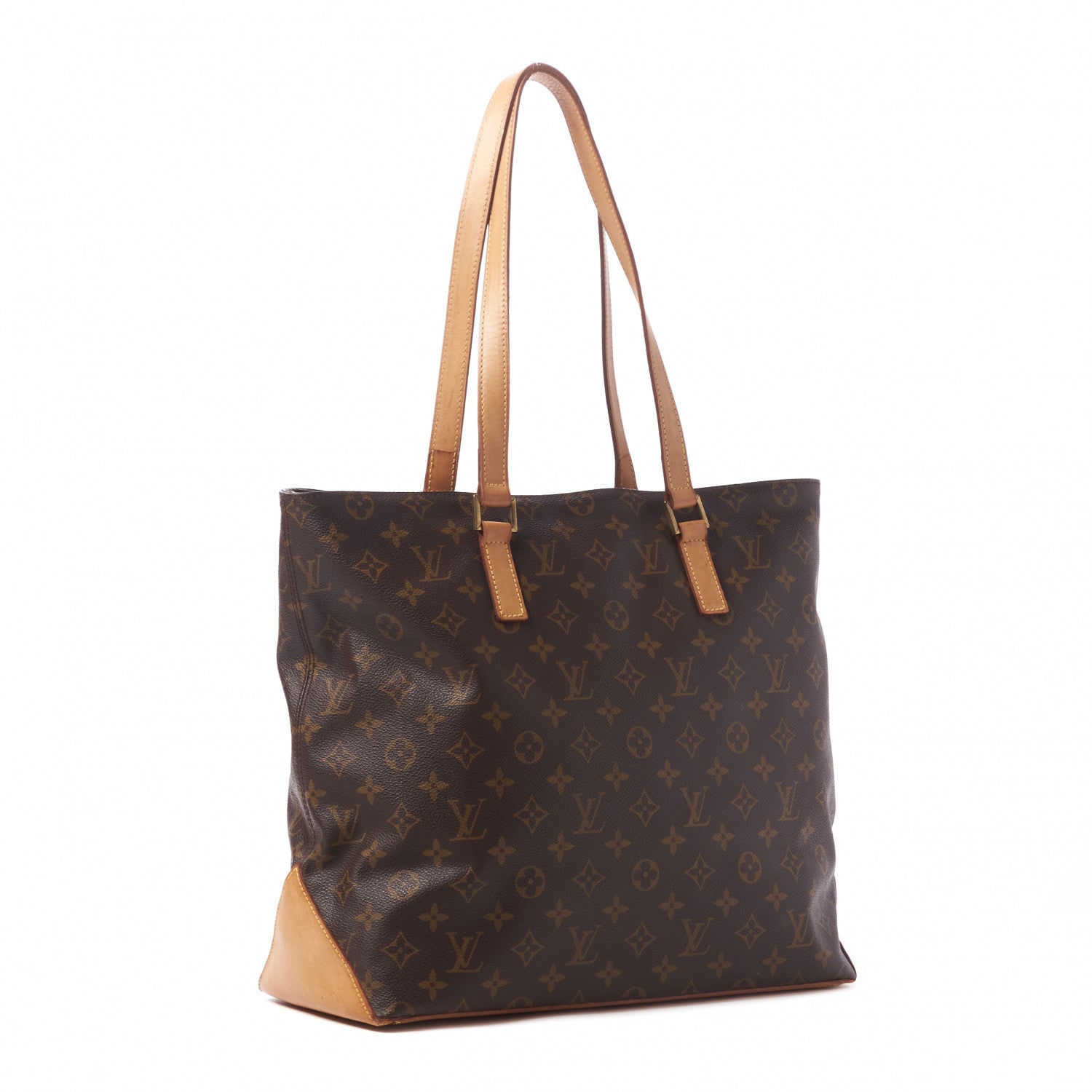Louis Vuitton Monogram Cabas Mezzo 3 of 8