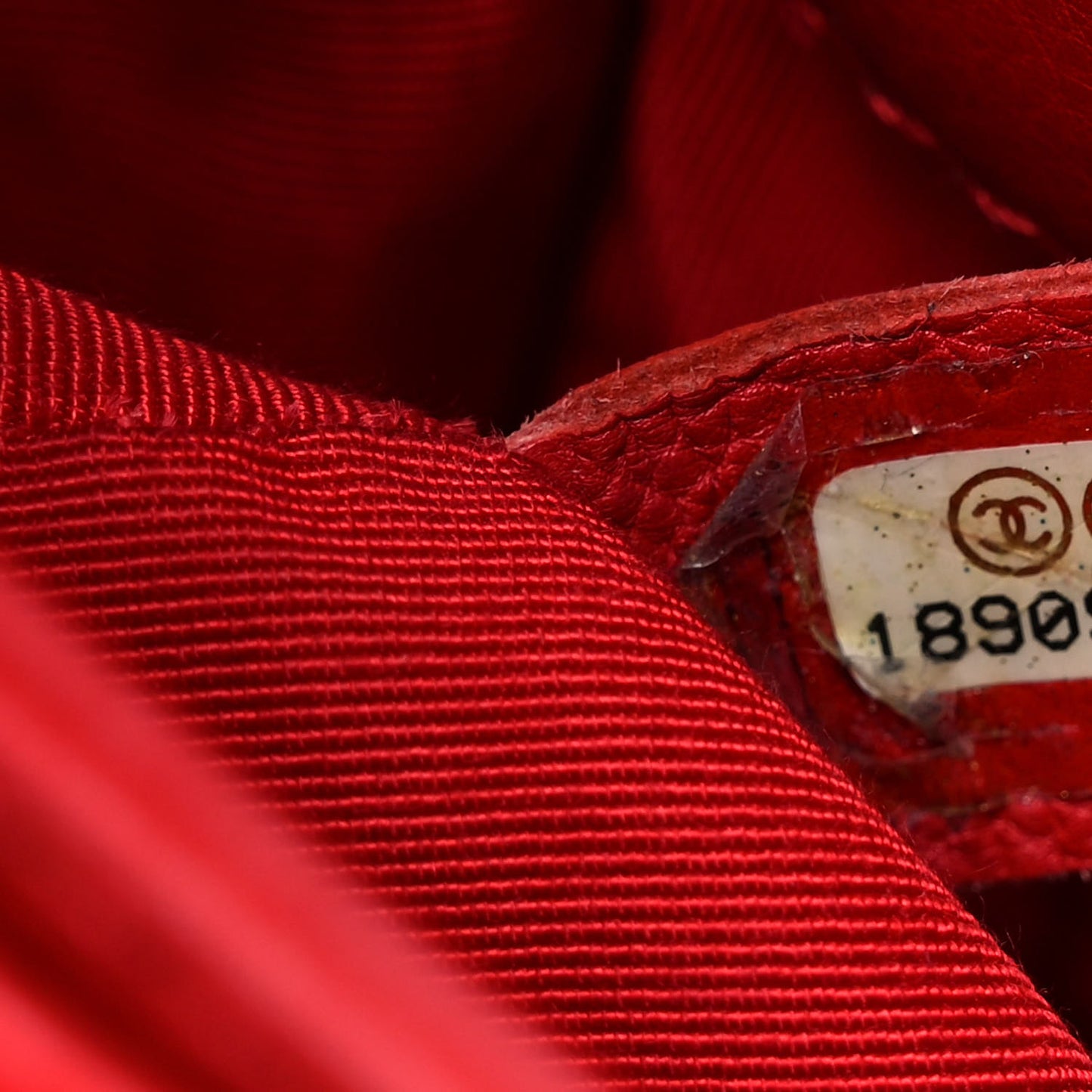 Calfskin Medium Boy Reverso Flap Red
