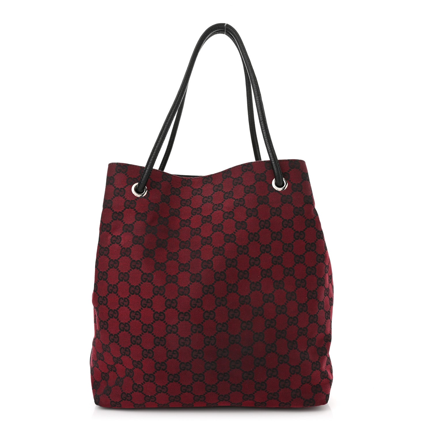 Gucci Monogram Gifford Tote Red 1 of 10