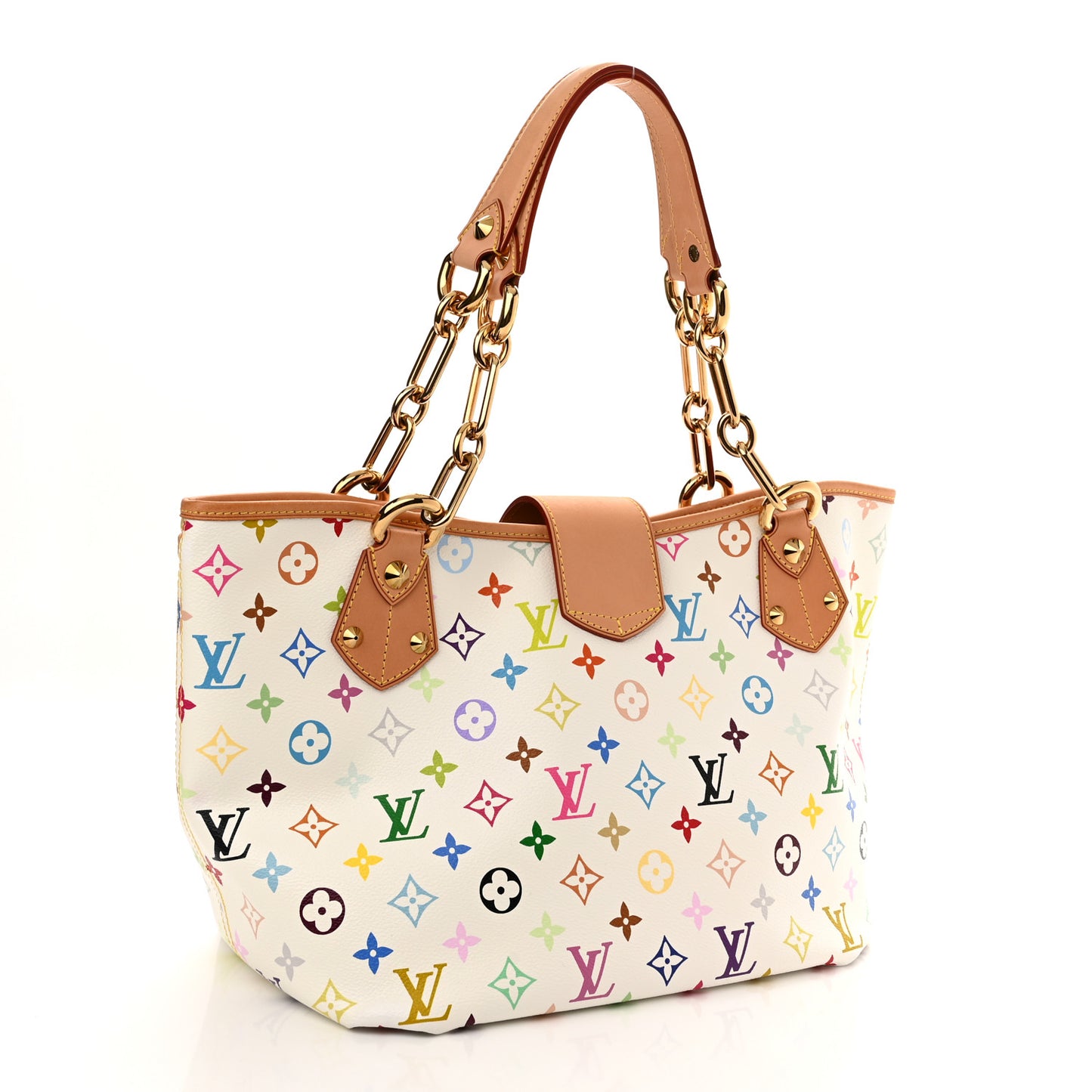 Monogram Multicolor Annie GM White