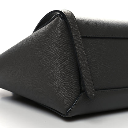 Celine Grained Calfskin Micro Belt Bag Grey 8 of 10