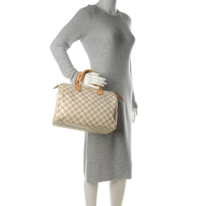 Louis Vuitton Damier Azur Speedy 30 2 of 13