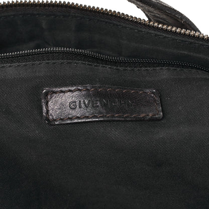 Givenchy Wrinkled Lambskin Medium Nightingale Dark Brown 5 of 10