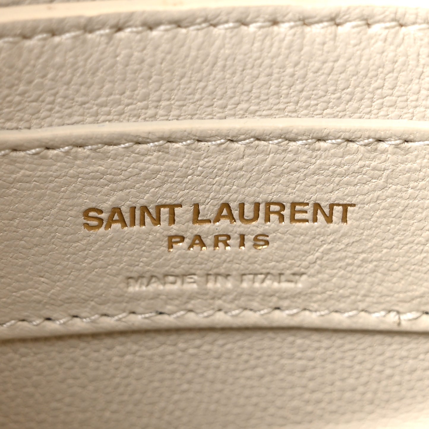 Smooth Calfskin Mini Manhattan Shoulder Bag Blanc Vintage