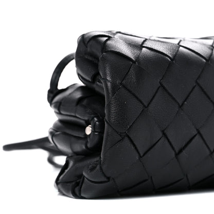 Bottega Veneta Nappa Intrecciato The Mini Pouch Black 7 of 8