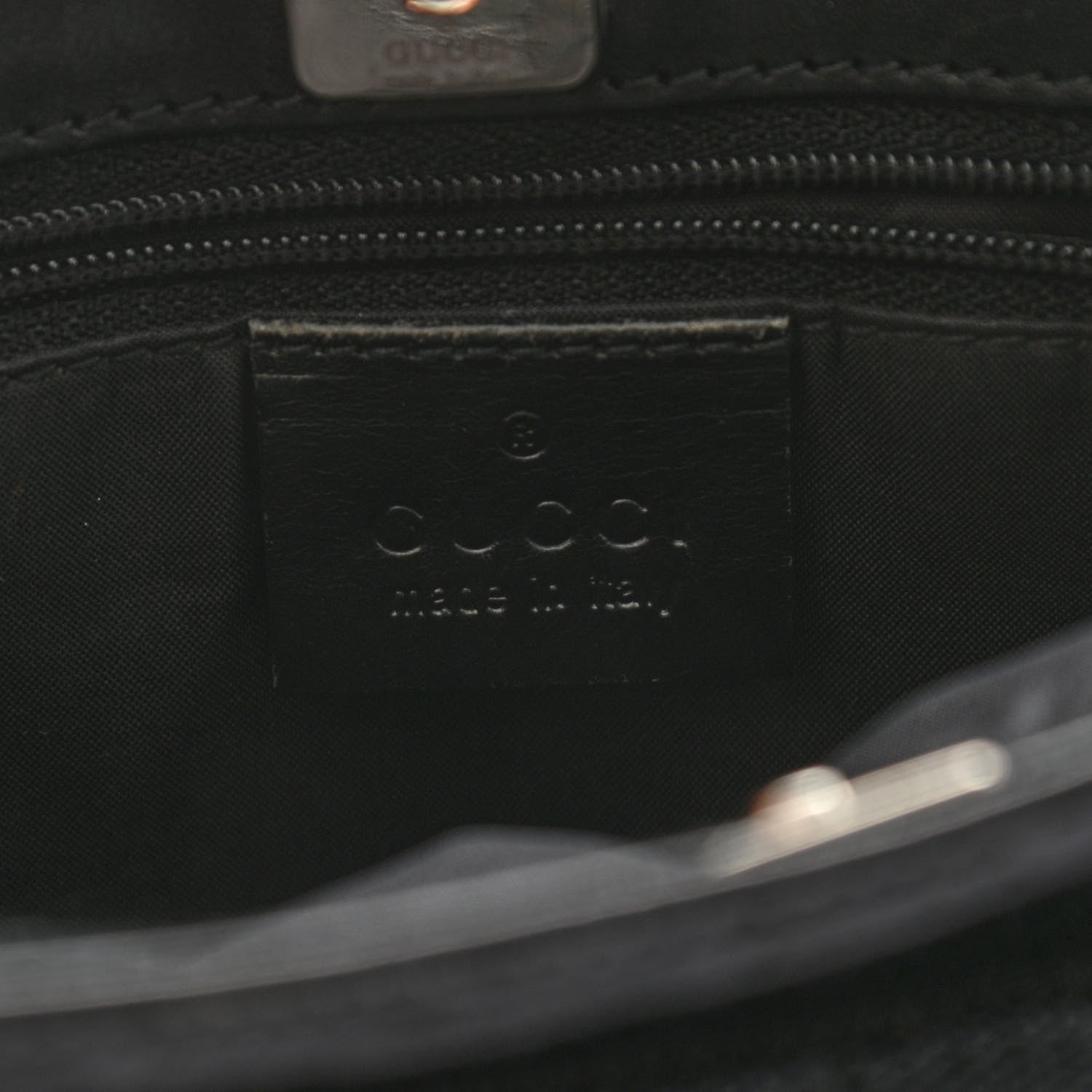 Gucci GG Plus Small Monogram Tote Black 5 of 11