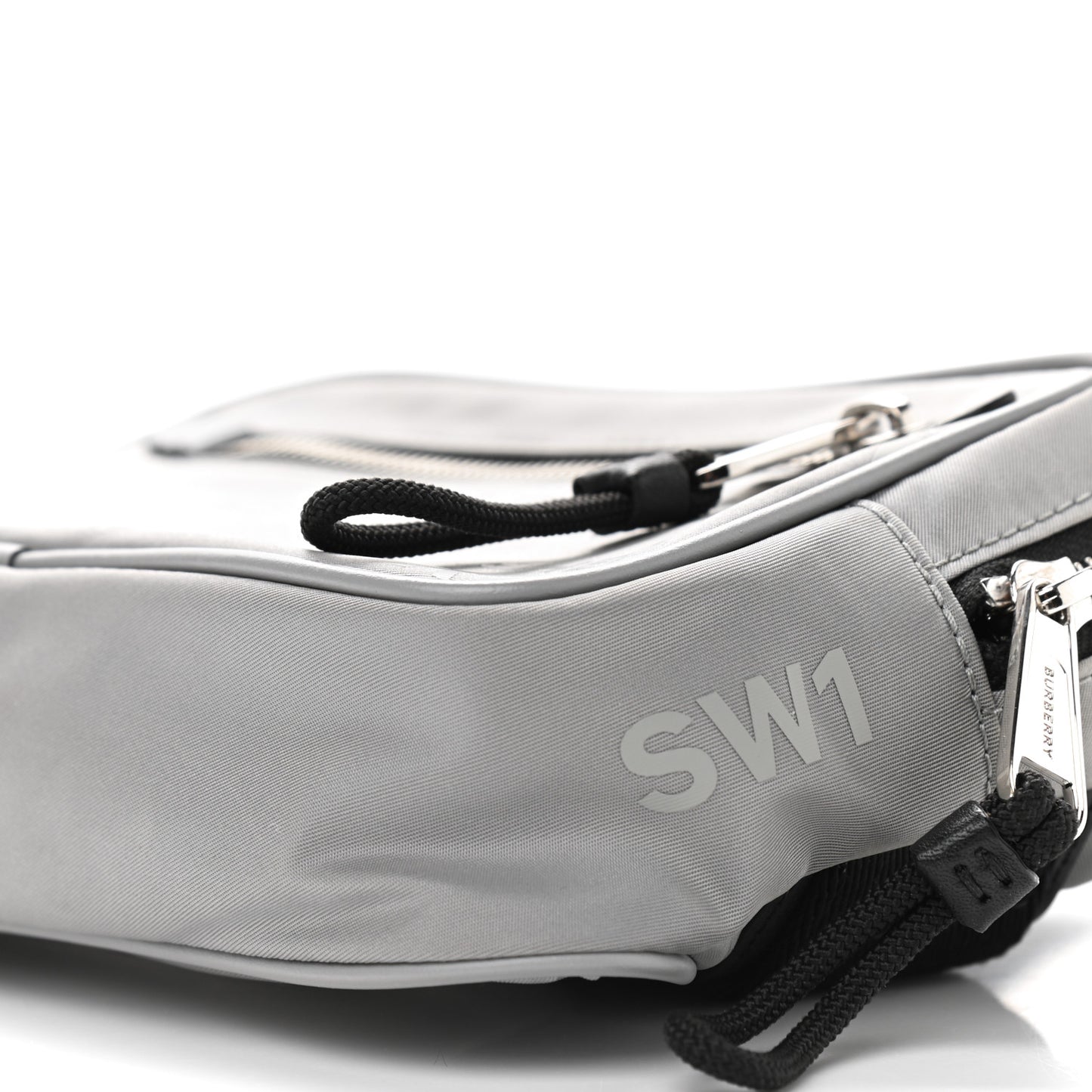 Econyl Horseferry Print Bum Bag Grey