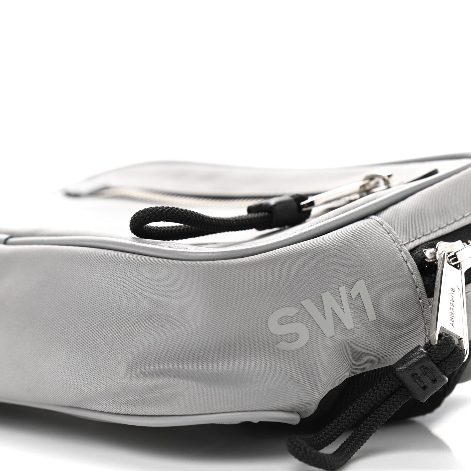 Burberry Econyl Horseferry Print Bum Bag Grey 9 of 12