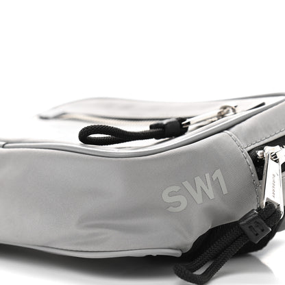 Burberry Econyl Horseferry Print Bum Bag Grey 9 of 12