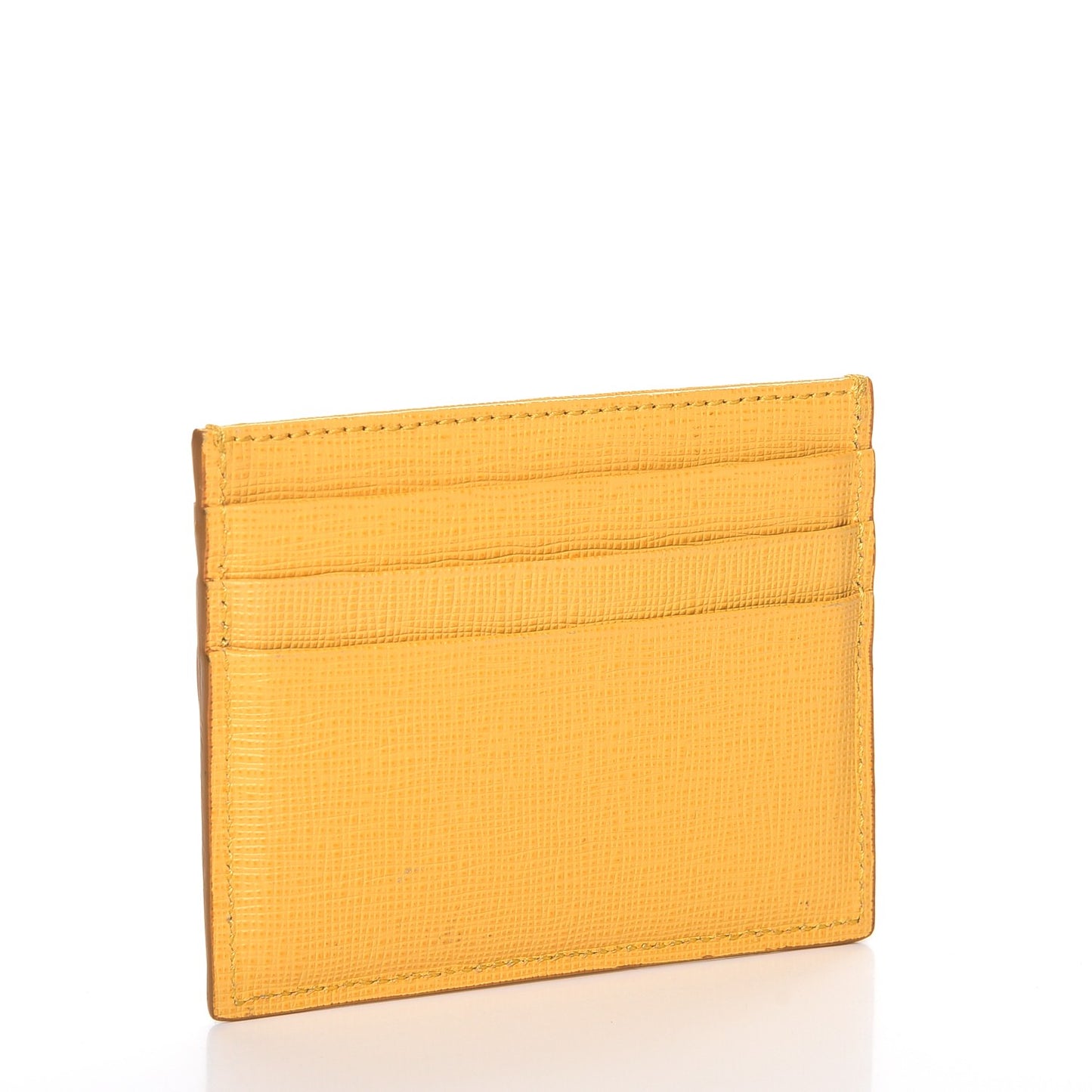 Vitello Elite Card Holder Yellow