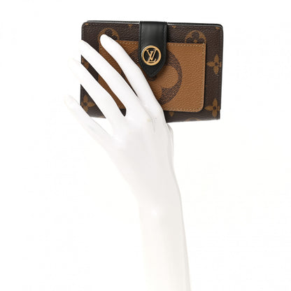 Louis Vuitton Reverse Monogram Juliette Wallet 2 of 7