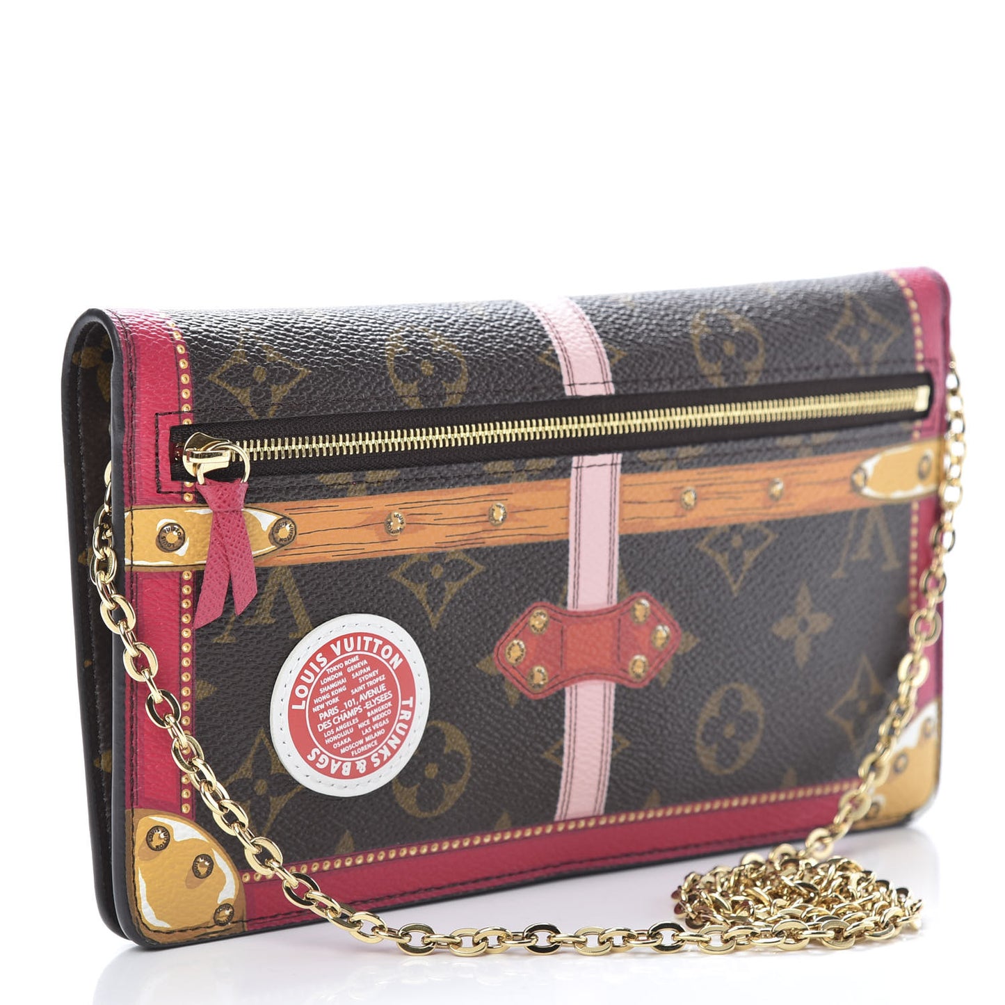 Monogram Summer Trunks Pochette Weekend