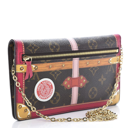 Louis Vuitton Monogram Summer Trunks Pochette Weekend 3 of 10