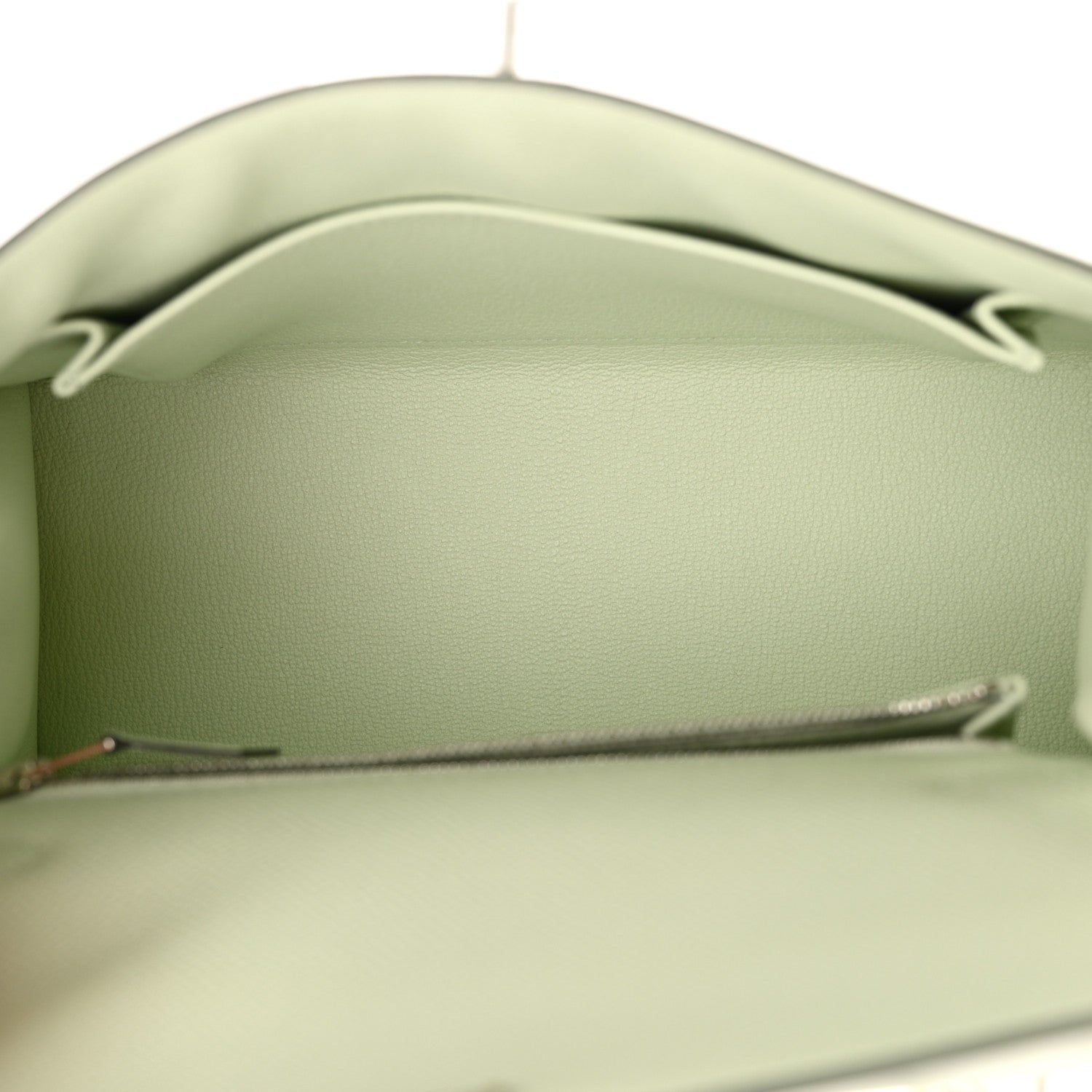 Hermes Epsom Kelly Sellier 25 Vert Fizz 5 of 12