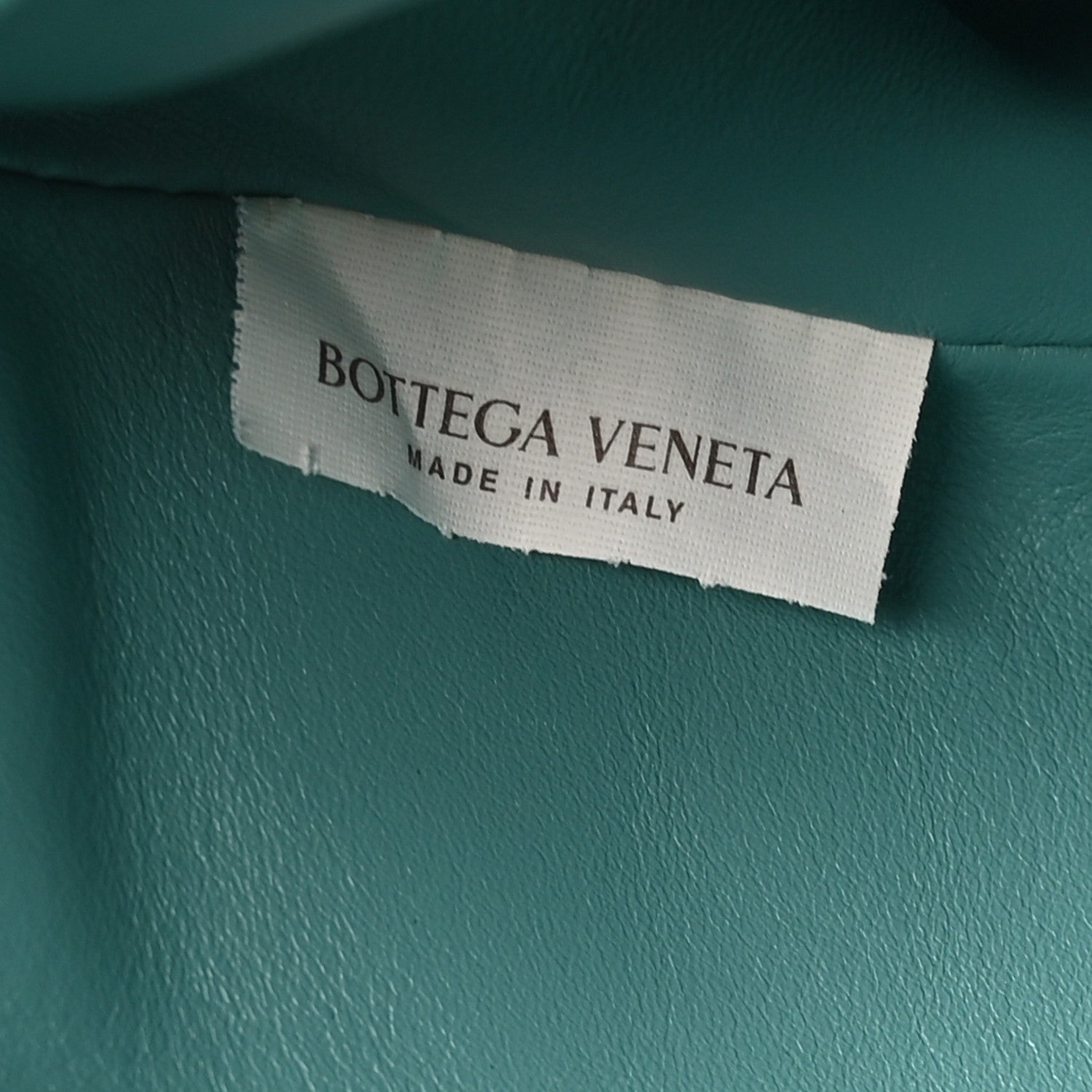 Bottega Veneta Smooth Butter Calf The Pouch Oversized Clutch Linoleum 6 of 10
