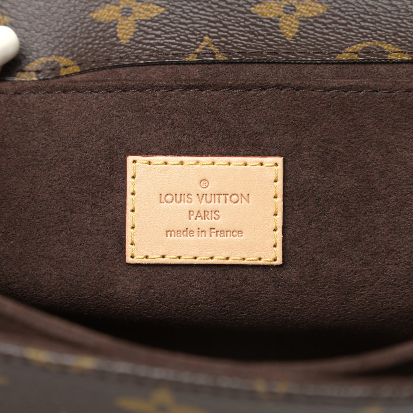 Monogram Pochette Metis