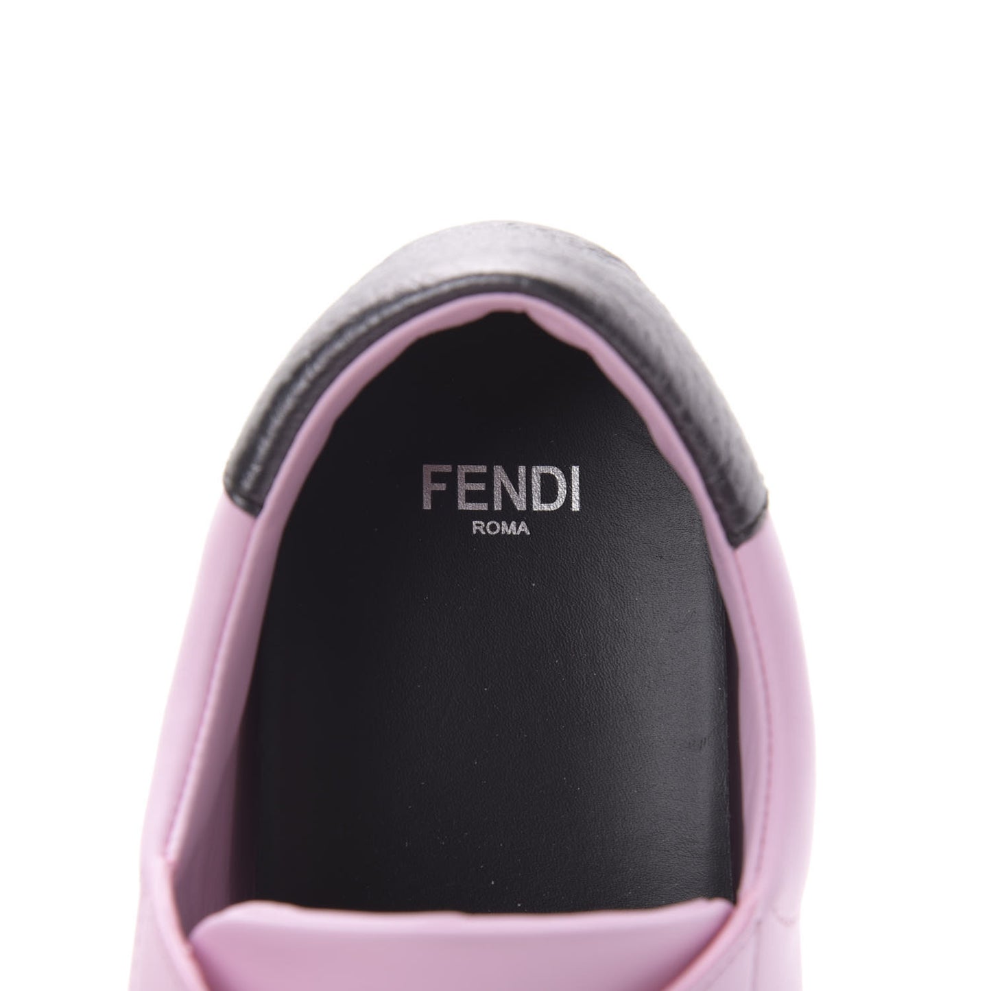 Vitello Lurex Rockoclick Slip On Sneakers 37 Lavanda