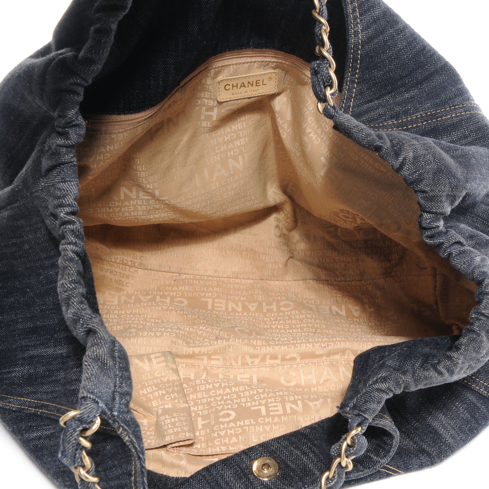 Chanel Denim Coco Cabas Tote 5 of 8